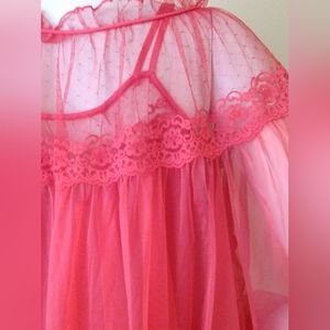 Vintage Peignoir Set